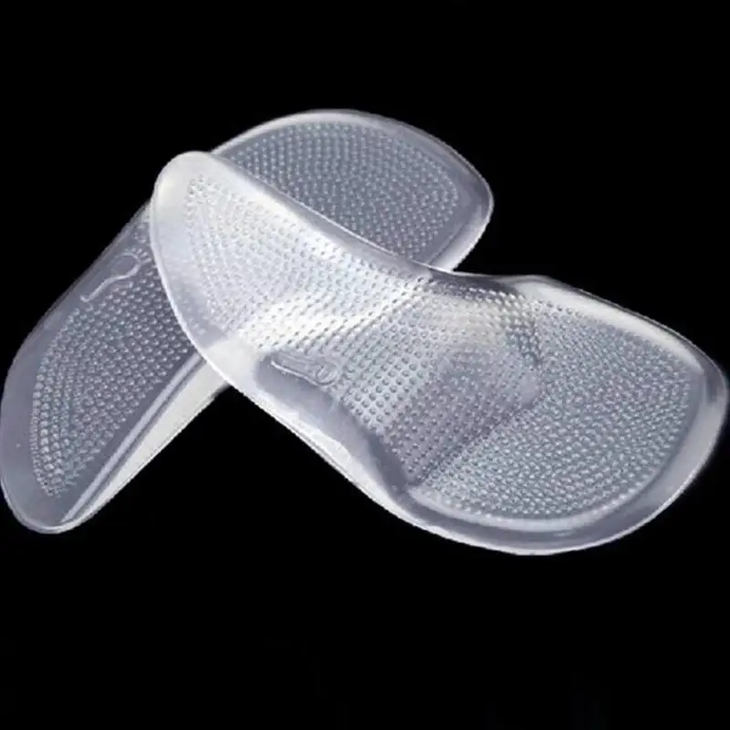 Плоскостопие корректирующие стельки невидимый внутренний слой из восьми