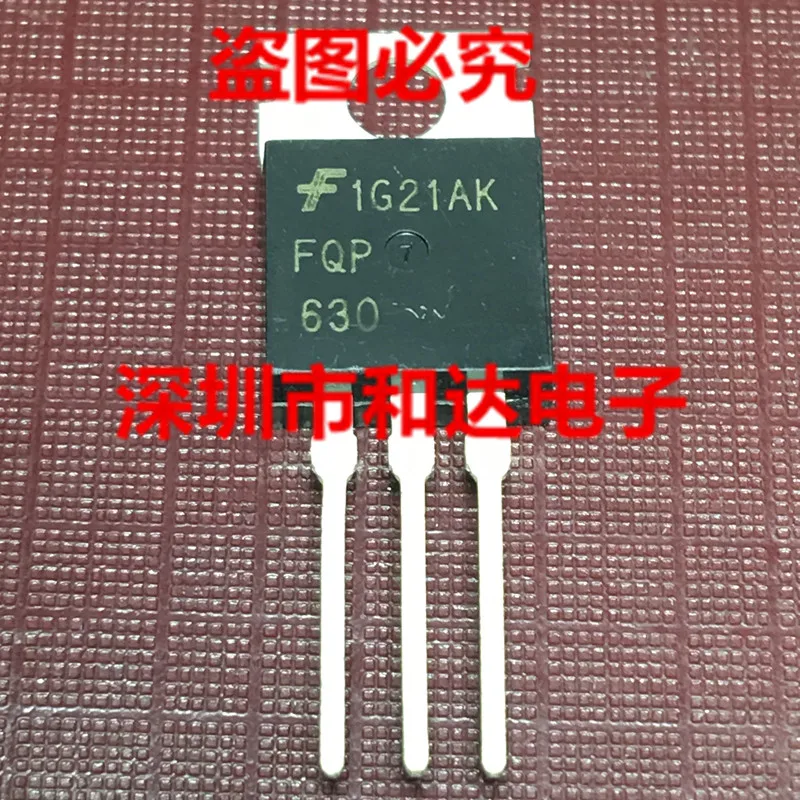 

5pcs FQP630 TO-220 9A 200V