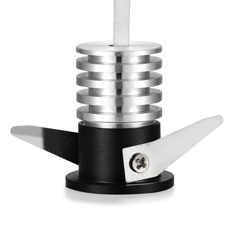 Супер маленький pollex светодиодный вниз светильник углубленный Светодиодный