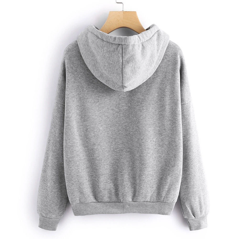 Осень зима женские толстовки XXXXL XXXL XXL XL L M S размера плюс пуловер с длинным рукавом Женская Повседневная Толстовка