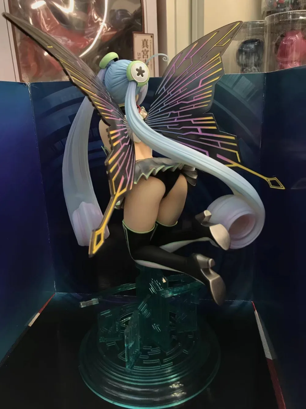 Japanese Anime 4-Leaves Aion Laine Tony Sexy Girl 26cm Action Figure 1/6 Toy Figurine PVC Model Collection Christmas Gift Doll | Игрушки и