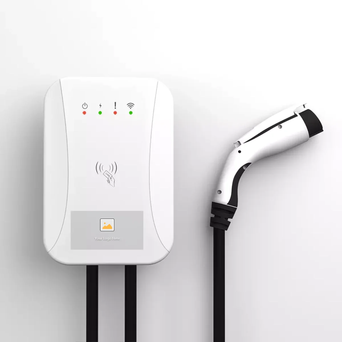 

WEEYU New Design 7kw EV Charger with Type 2 cable for EVSE Car Charging Station