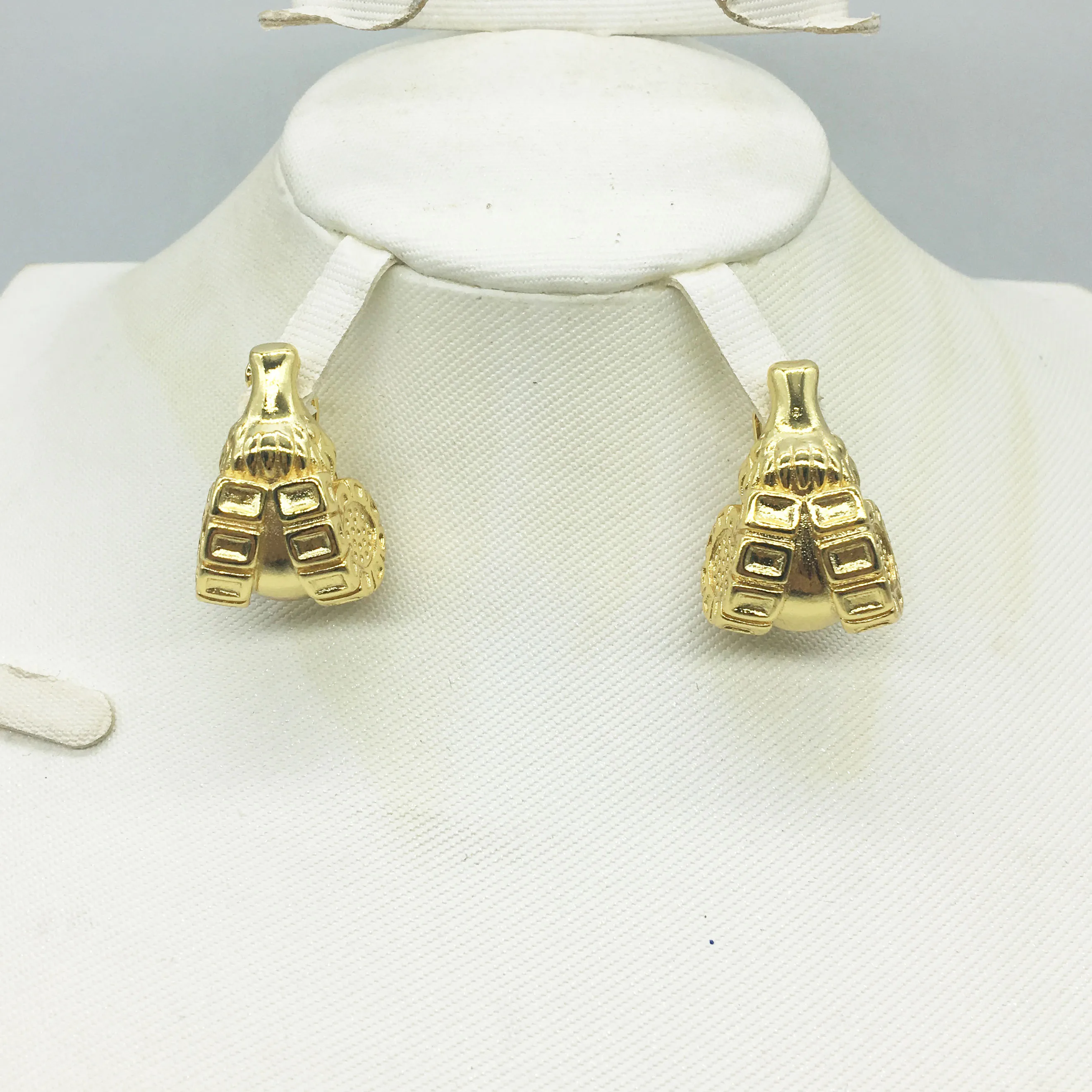 Новые модные комплекты ювелирных украшений для невесты Дубайский костюм