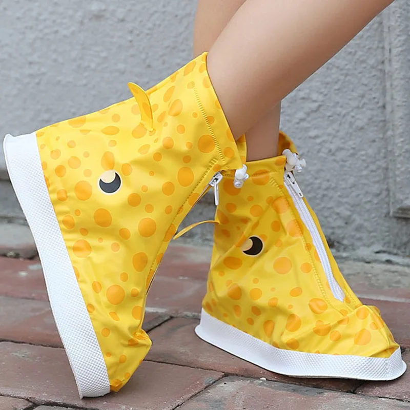 Противоскользящий дождевик Yuding для обуви Детские Водонепроницаемые