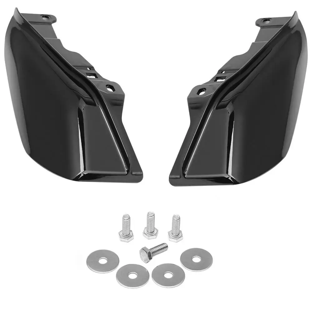 Motorcycle Mid-Frame Air Deflector Under Seat Engine For Harley Touring Street Electra Glide Road King FLHR FLHX FLTR 2009-2016 |