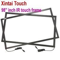 hot selling 98 40 points usb ir multi touch screen touch for kiosk lcd touch table etc