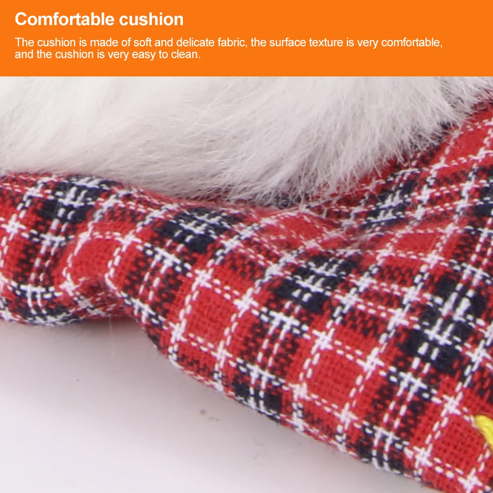 

Child'S Soft Simulation Sleeping Sounding Cats Kawaii Plush Toy With Nest Cozy Stuffed Toys Car Home Desktop Decor Birthday Gift