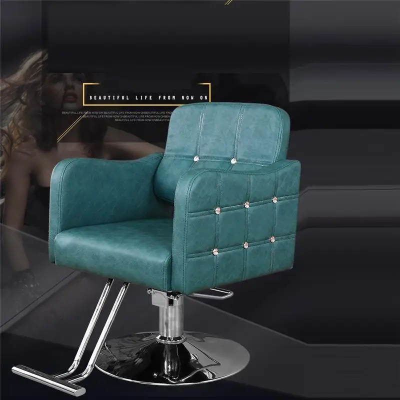 Stoel Silla Barbero Stoelen De Sessel Набор для маникюра, Парикмахерская мебель, парикмахерское кресло Cadeira Barbearia