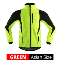 winter warm up thermal fleece cycling jacket bicycle mtb road bike clothing windproof waterproof long jersey jersey