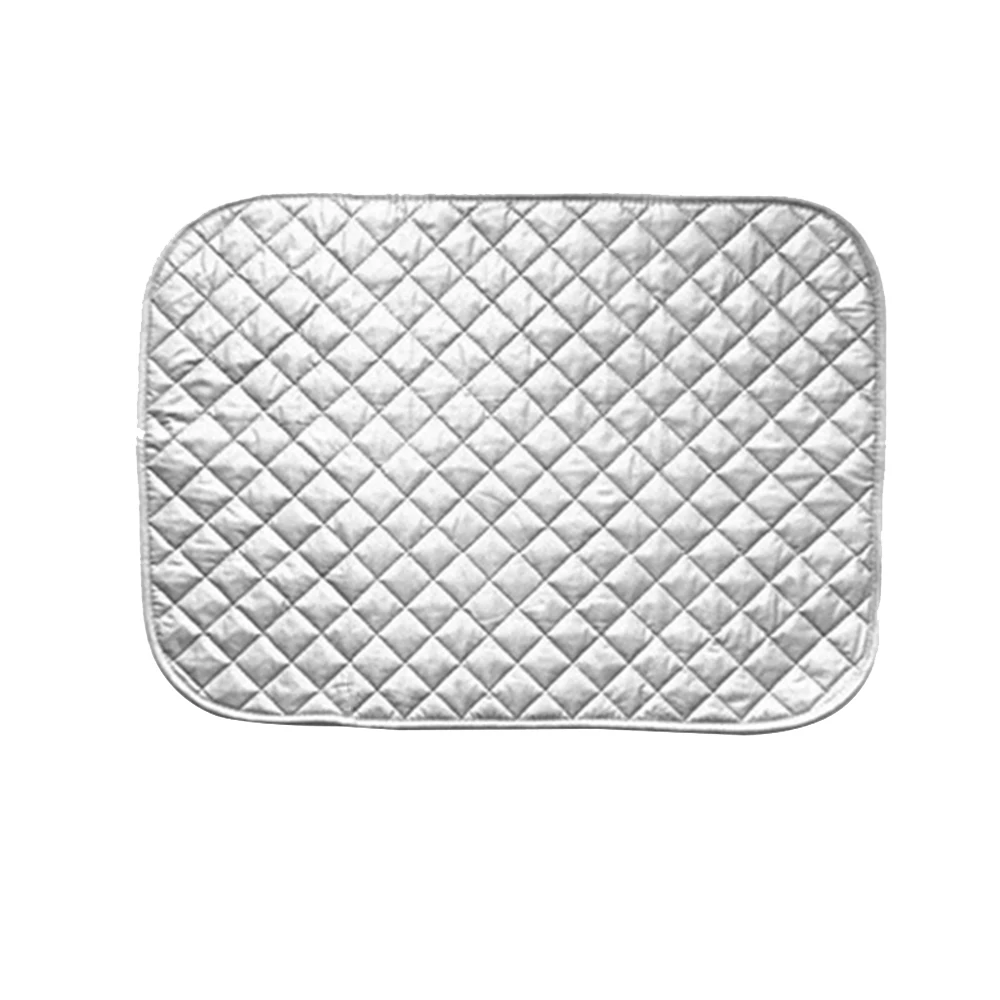 Ironing Board Thickened High Temperature Non-Slip Folding Portable Cotton Iron Pad Household Supplies