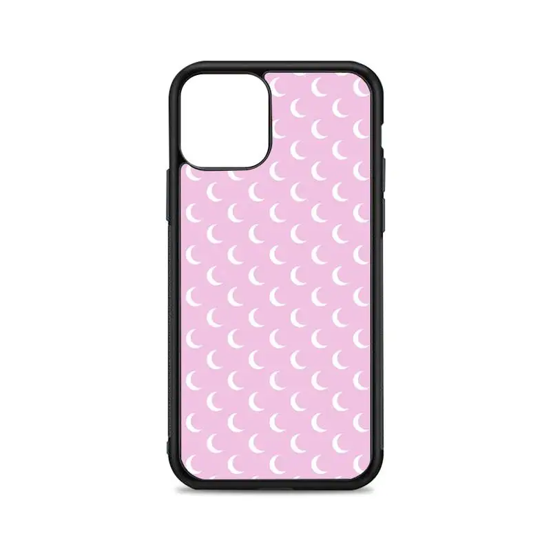 

Crescent Phone Case for iPhone 12 mini 11 pro XS Max X XR 6 7 8 plus SE20 High quality TPU silicon and Hard plastic cover