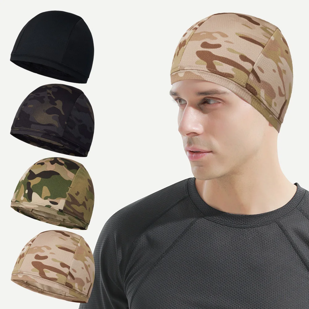 

Велосипедная шапка, зимняя велосипедная шапка, Спортивная двухслойная дышащая велосипедная подкладка для шлема