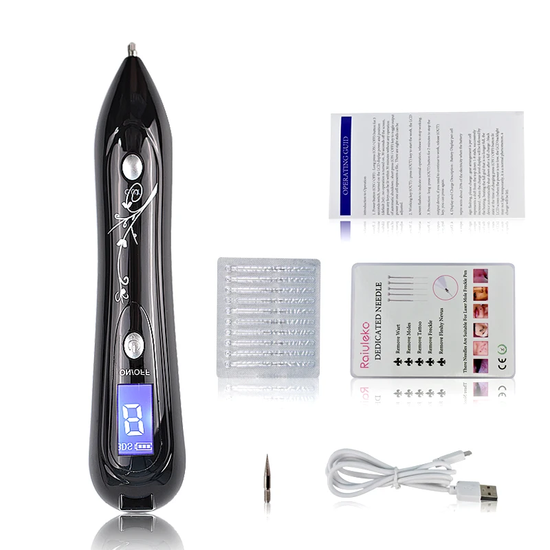 8 киосков портативная плазменная ручка Лазерная темная моль бородавка веснушки