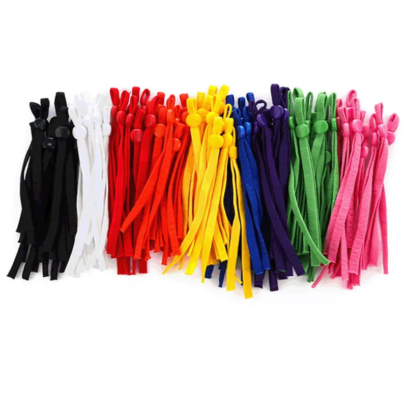 Маска швейная Эластичная лента шнур с регулируемой пряжкой ушной шнурки наушник