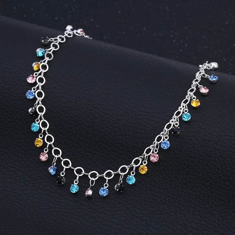 Элегантный Кулон ножной браслет сексуальный для девушек ювелирное изделие