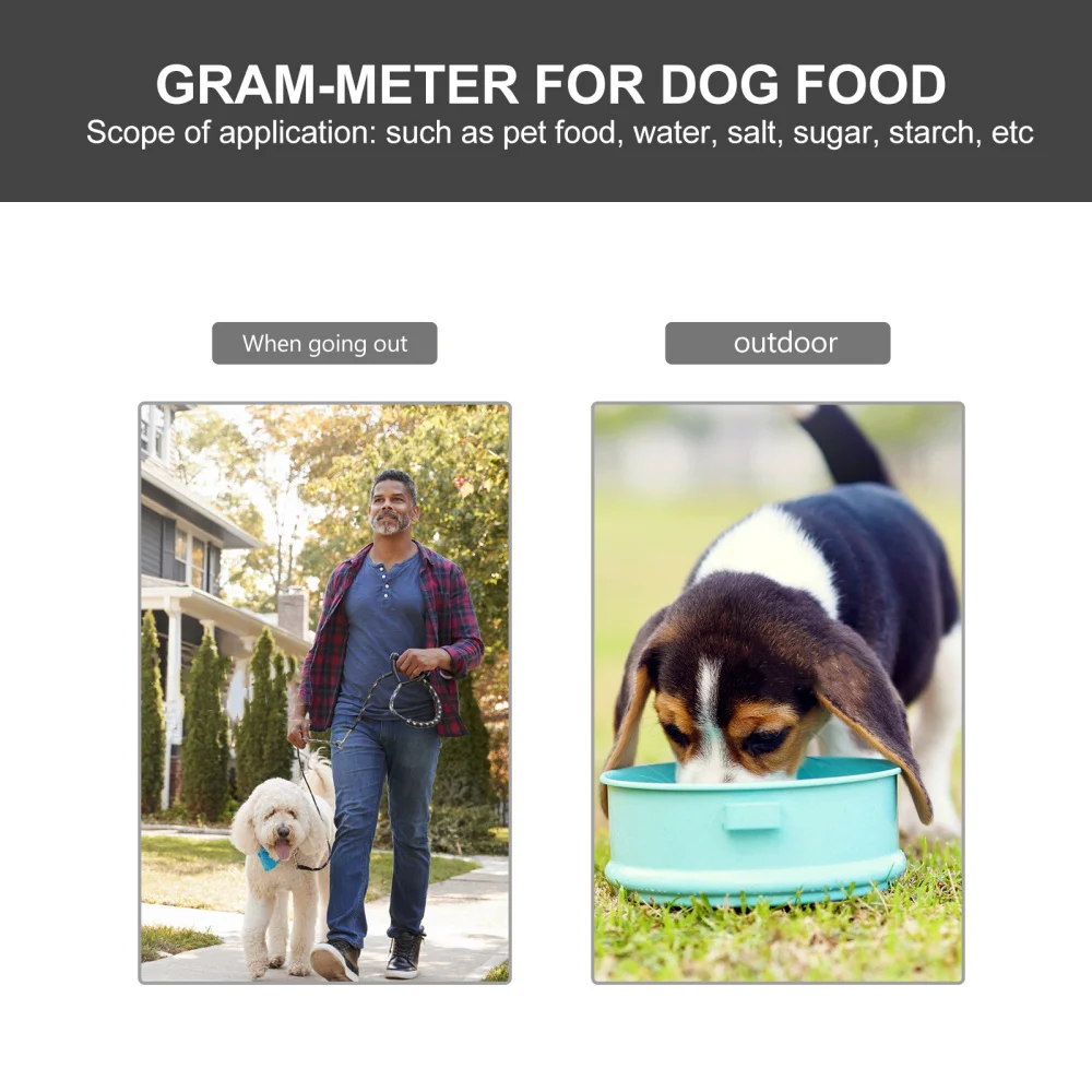 ПЭТ пищевой Совок точный корм для собак мерный стаканчик Съемная Cat er|Кормление