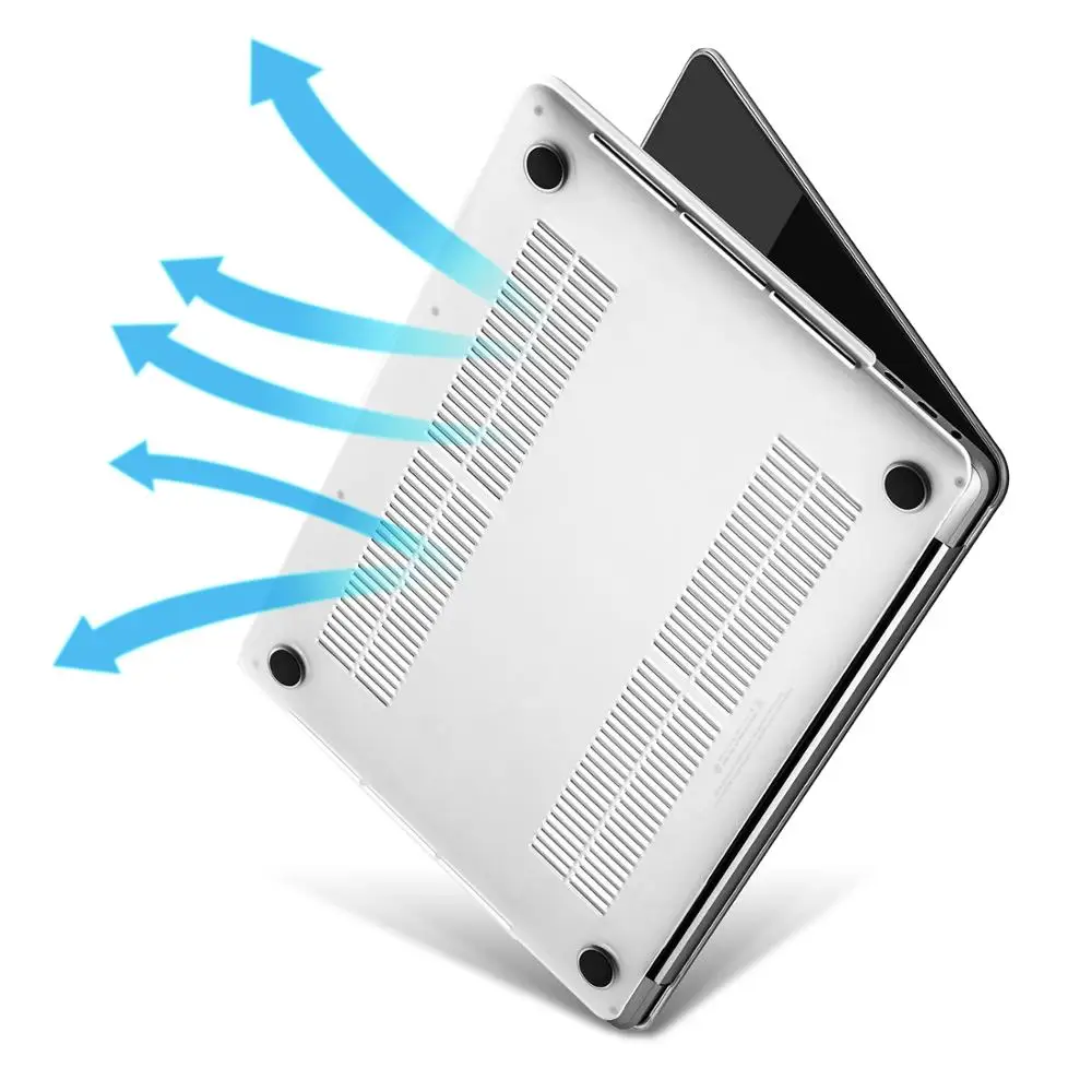 Матовый и кристально прозрачный жесткий чехол для нового 2020 года M1 Macbook Pro 13 Model