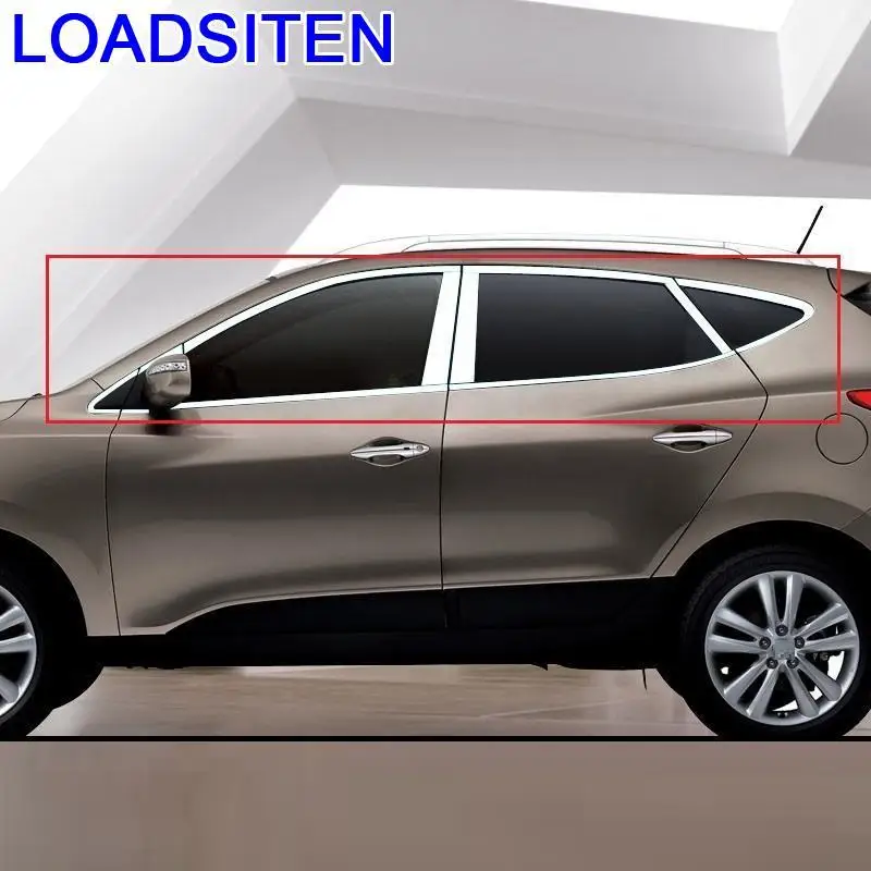 Хром Авто модифицированное окно внешние аксессуары молдинги Стайлинг