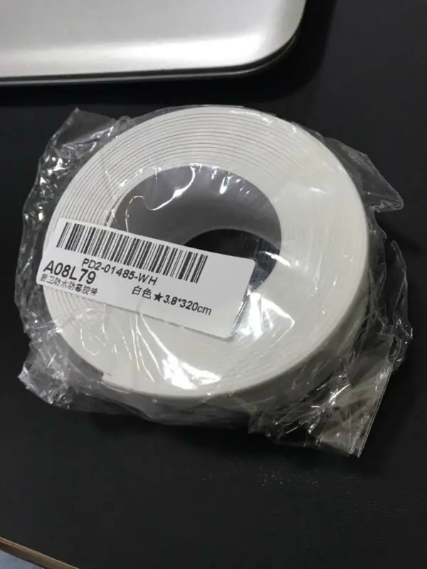 Самоклеящаяся лента водонепроницаемая антиувлажняющая Мозаика из ПВХ для