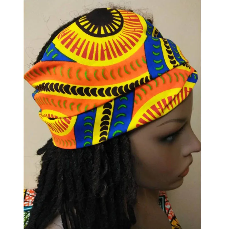 11x45 дюймов Мини африканский руководитель Обёрточная бумага в африканском стиле