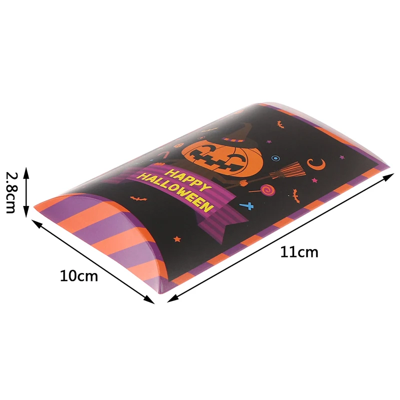 1 шт. забавная коробка с привидением тыквы бумажная Подарочная для Хэллоуина