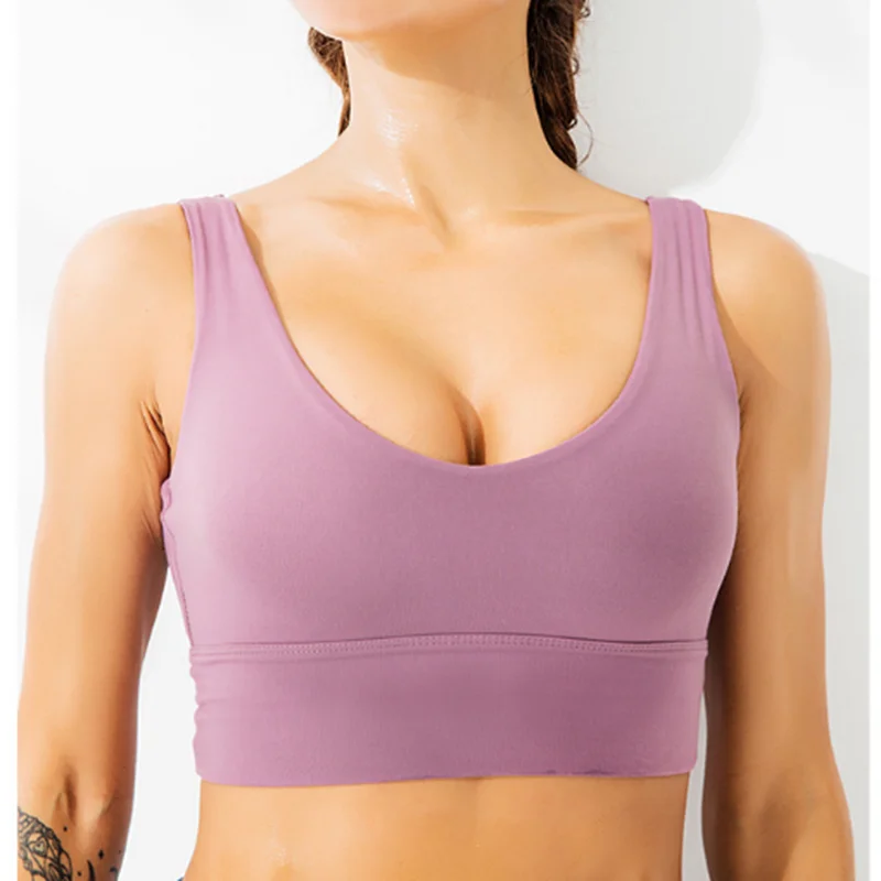 Женский пикантный спортивный бюстгальтер противоударный мягкий костюм для