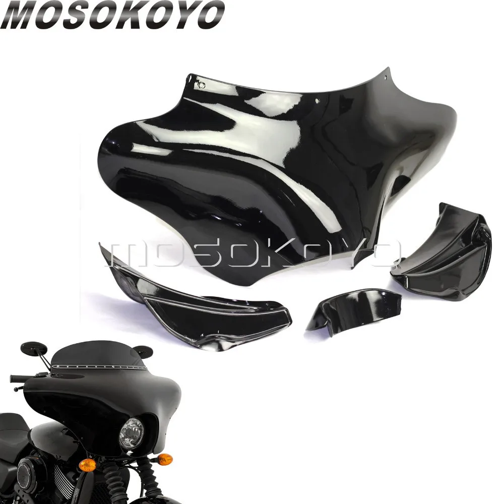 Обтекатель из стекловолокна для Harley Softail Road King Cruiser Yamaha Kawasaki Honda Suzuki|Полные