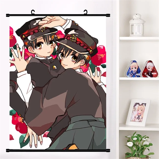 J Аниме Туалет-Hanako-кун Jibaku Shounen аниме настенные настенный плакат отаку коллекция домашнего декора искусства - Цвет: J
