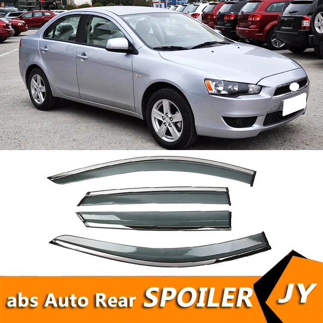 Для Mitsubishi Lancer ex 2010 2012 оконный козырек вентиляционные оттенки Защита от солнца