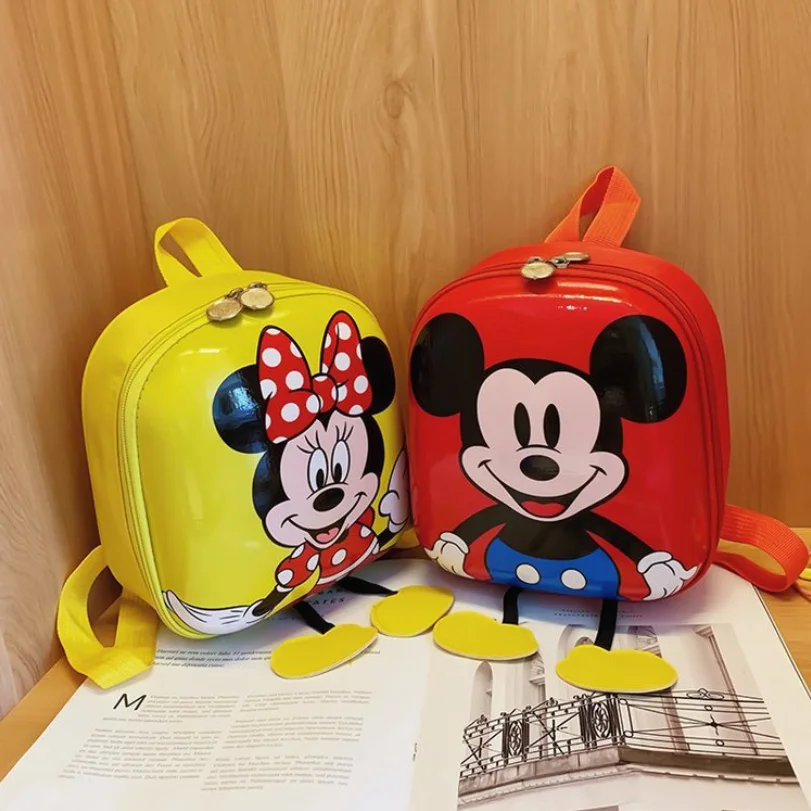Дисней рюкзак 3D mochila escolar Минни Микки детский сад EVA школьный жесткий с рисунком