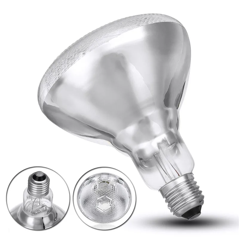 Регулируемый переключатель 250 Вт лампа инкубатор для домашних