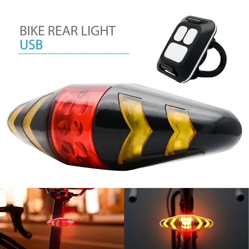 Велосипедный сигнал поворота беспроводной пульт дистанционного управления