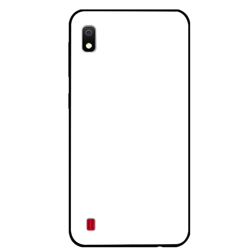36 Для samsung A10 чехол закаленное стекло твердая задняя крышка для samsung Galaxy A10 A 10 A10S A 10S чехлы для телефонов силикон бампер Coque - Цвет: 36