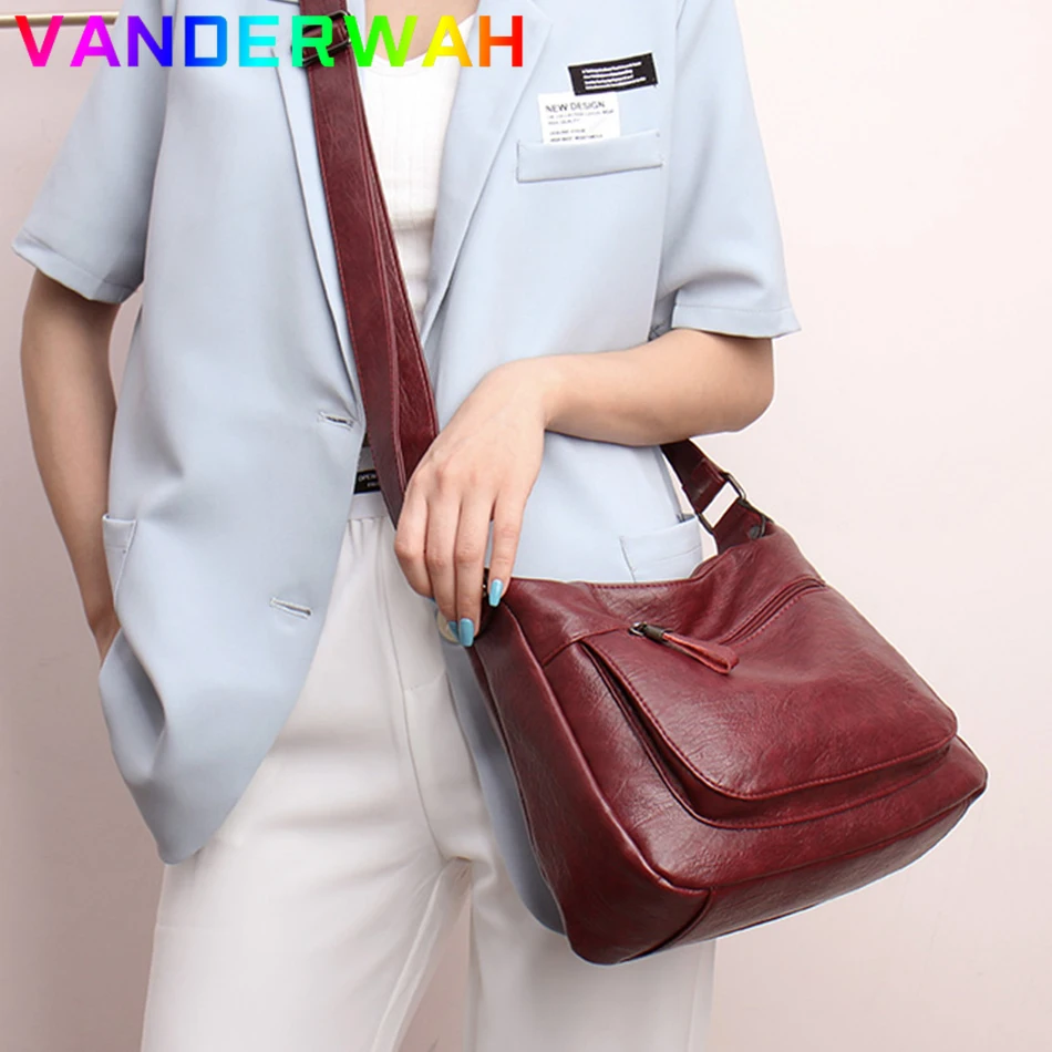 Сумка-тоут женская кожаная Роскошный дизайнерский саквояж на плечо повседневный