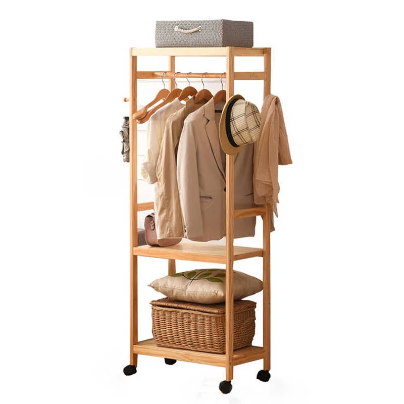 Wieszaki Aski Porte Manteau Mural Decoratif Percha Wooden Cintre Perchero De Pie Wieszak Cabide Clothes Clothing Rack Stand |
