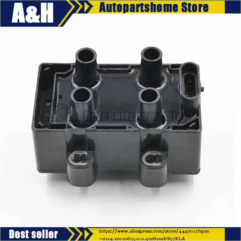 Катушка зажигания OEM F000ZS0221 / 6001543604 7700274008 2244800QAC 22448-00QAC для Renaults Clios II Meganes Scenics Kangos -