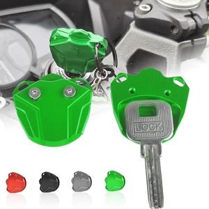 Motorcycle CNC Key Case Cover Shell For KAWASAKI Ninja Z 125 250 300 Z400 Z650 Z750 Z800 Z900 Z900RS Z1000 Z1000SX 2013-2018 19
