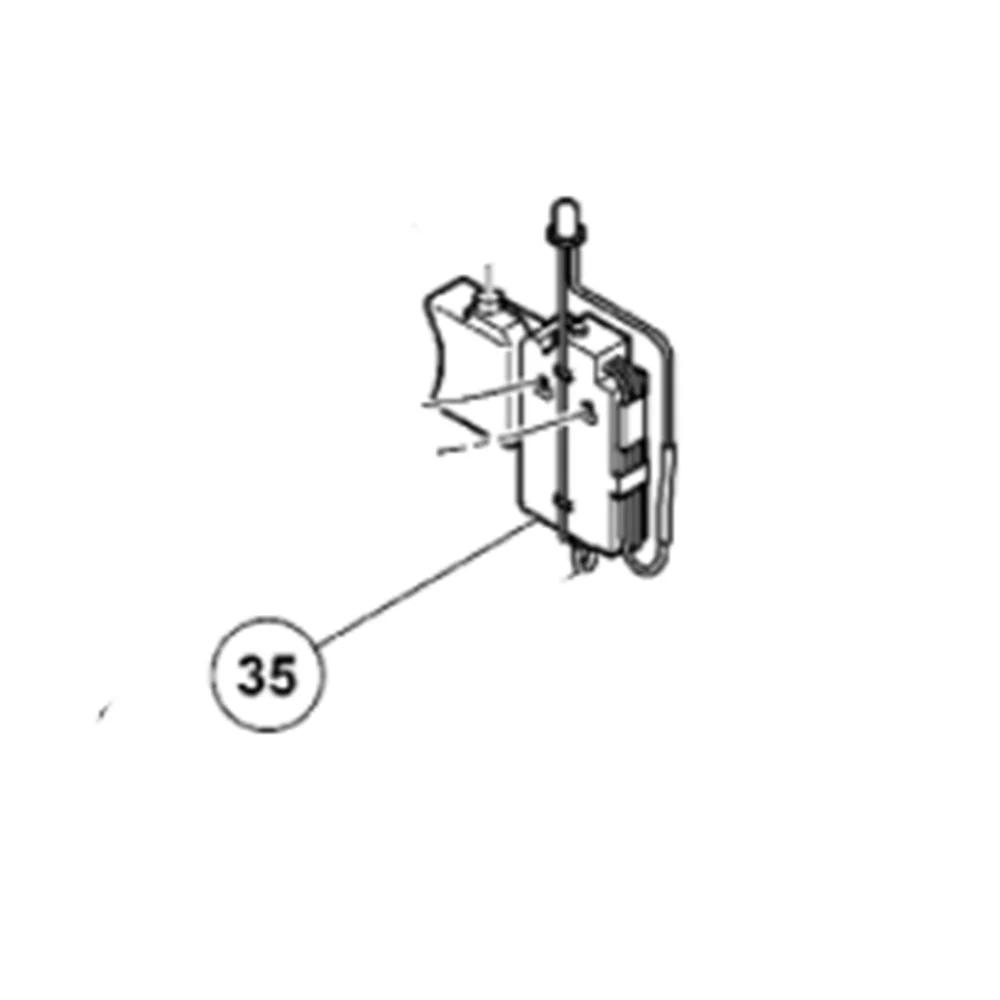 

Переключатель для аккумуляторной дрели HIKOKI DS10DFL 331330