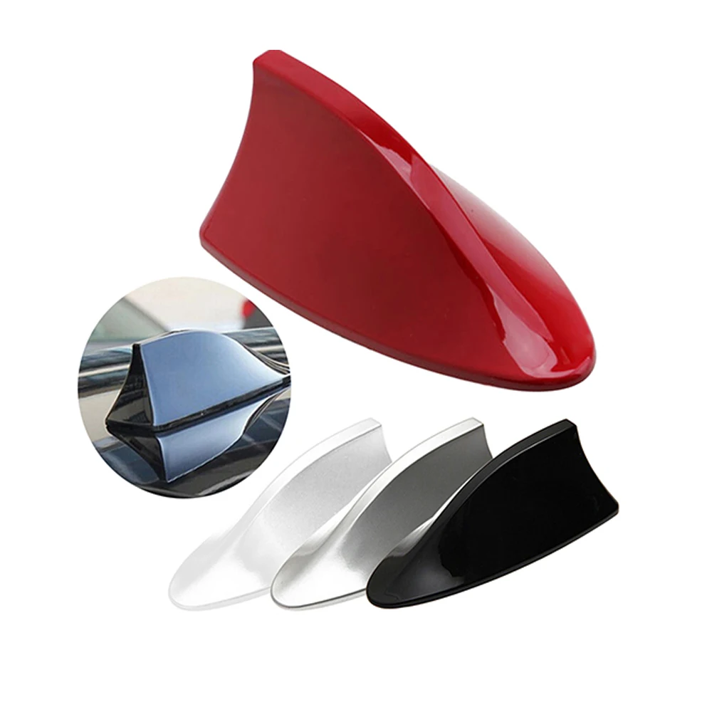 Car Radio Shark Fin Antenna FM Signal Design For All Cars Aerials Styling for Polo Ford Kuga KIA | Автомобили и мотоциклы
