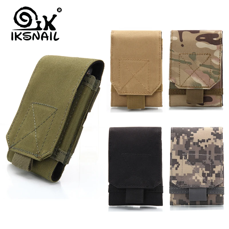 IKSNAIL камуфляжная сумка для активного отдыха тактический армейский держатель