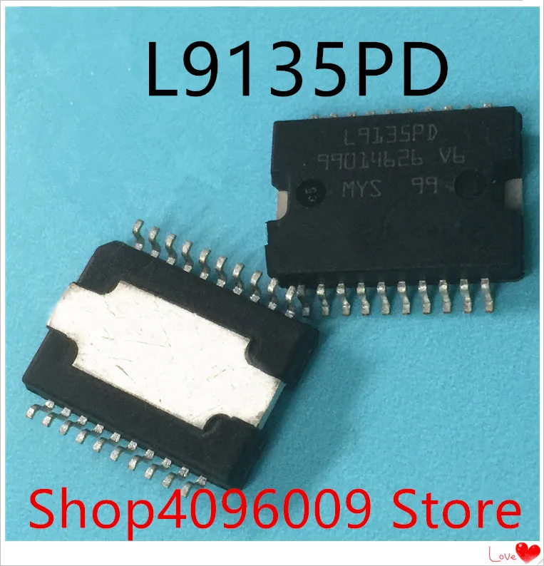 

NEW 10PCS/LOT L9135PD L9135 HSOP-20