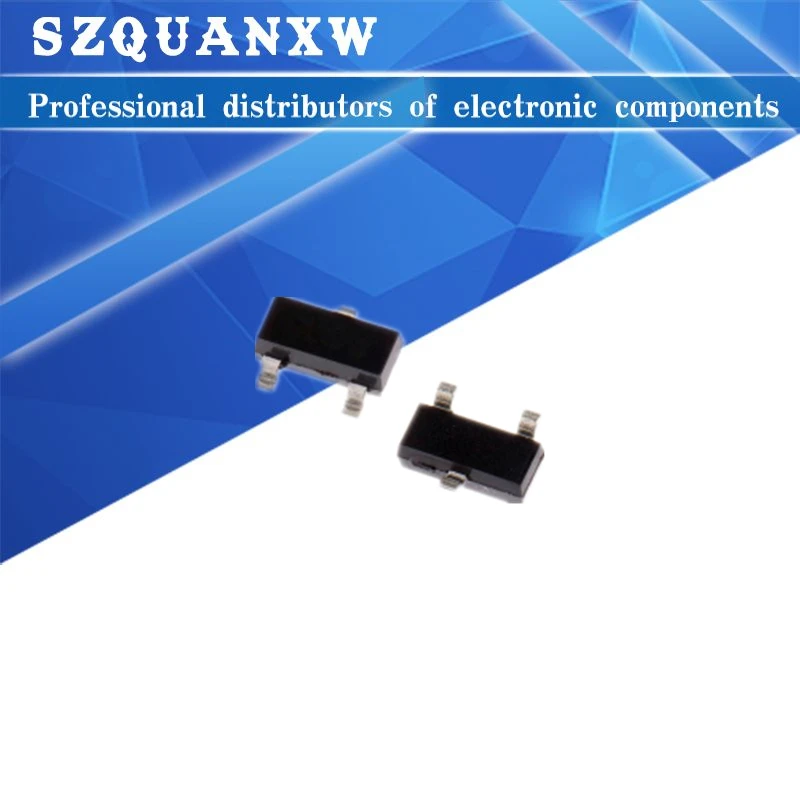 

50pcs SI2306DS SOT23 SI2306 SMD SOT SOT-23 N-Channel 30-V (D-S) MOSFET new and original