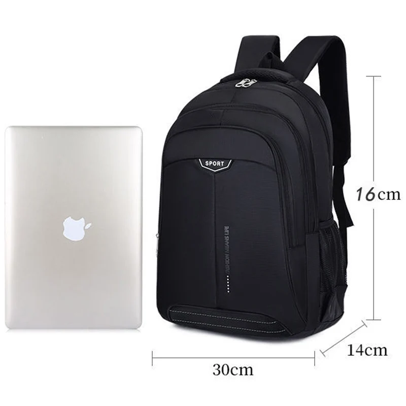 Men BackPack Casual Oxford Waterproof Note Computer Outdoor Travel High Quality Backpack Multifunction Large Quality School Bags