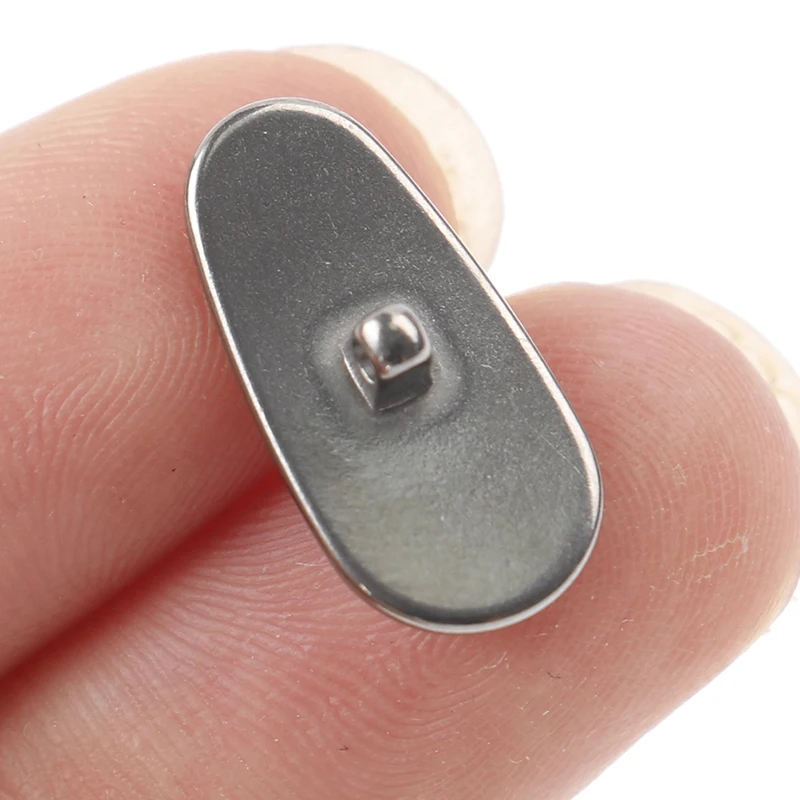 Металлические носоупоры из титанового сплава для очков аксессуары круглых -