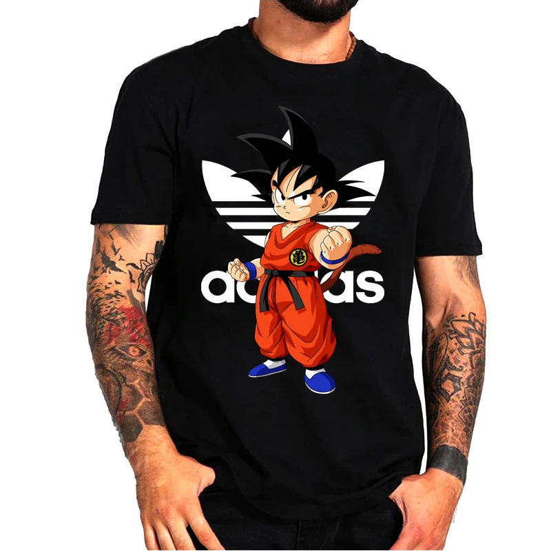 Dragon Ball Son Goku COS À Capuche Hommes Femmes à manches courtes T-shirt Tops Tee Shirts
