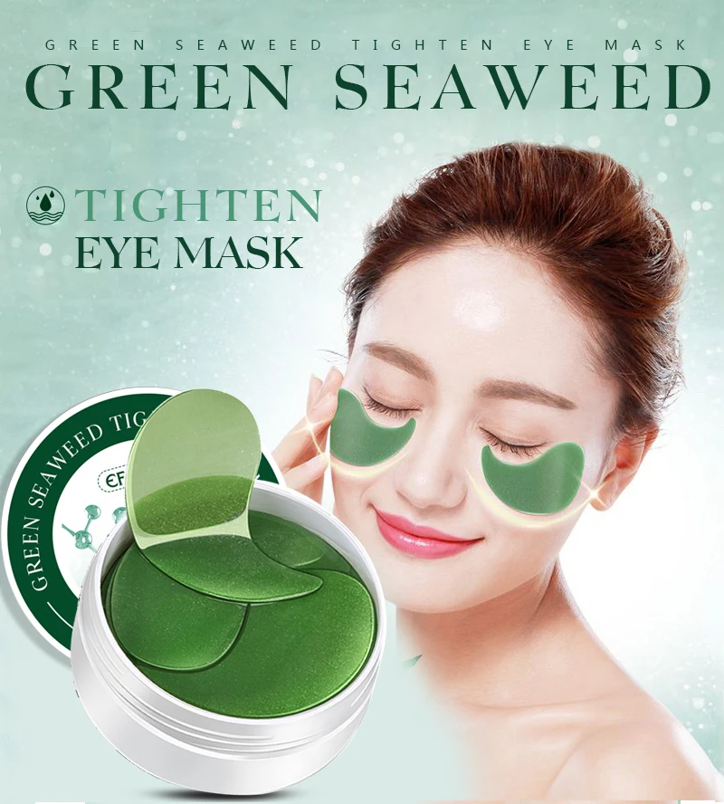 60 шт. коллагеновая маска для глаз против морщин Золотая сна увлажняющие патчи под