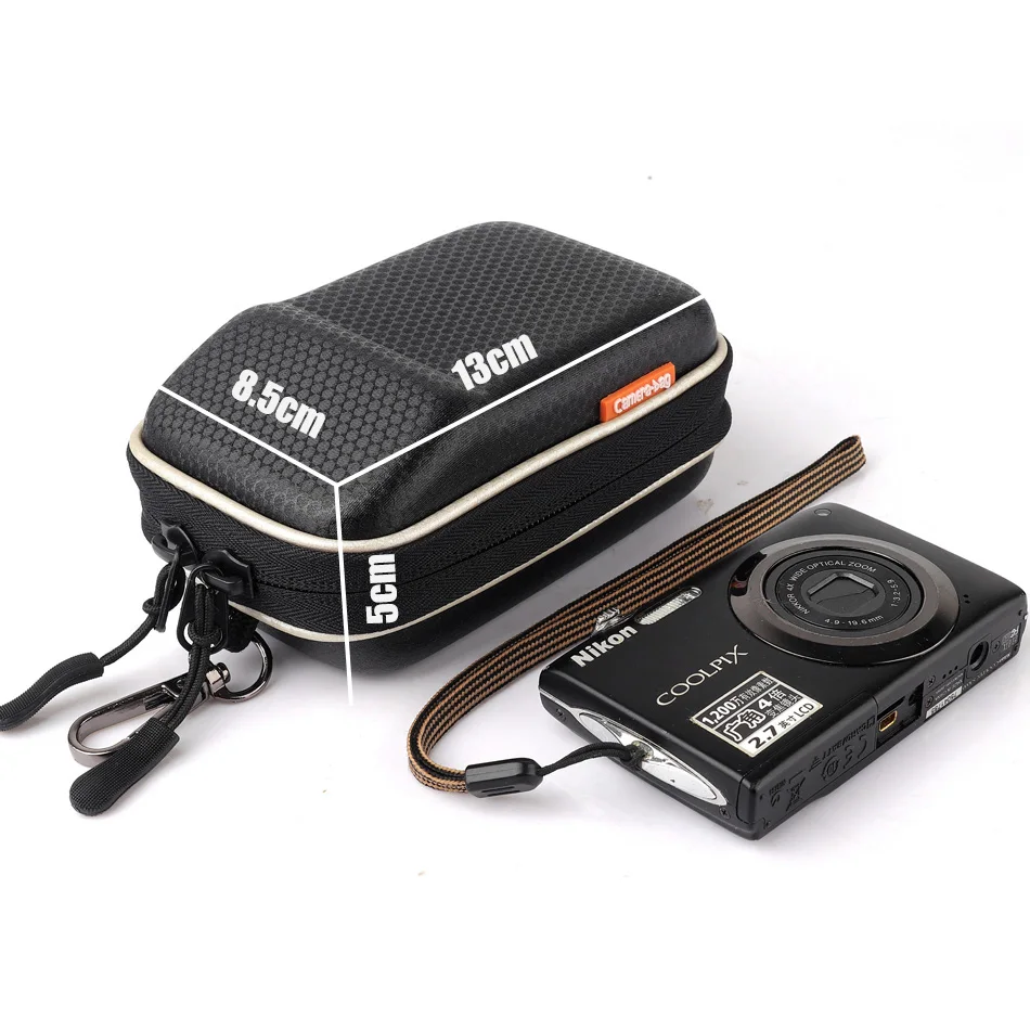 Жесткий Чехол для цифровой камеры поясная сумка Canon SX730 SX740 SX720 SX710 SX700 SX620 SX610 G7X Mark II