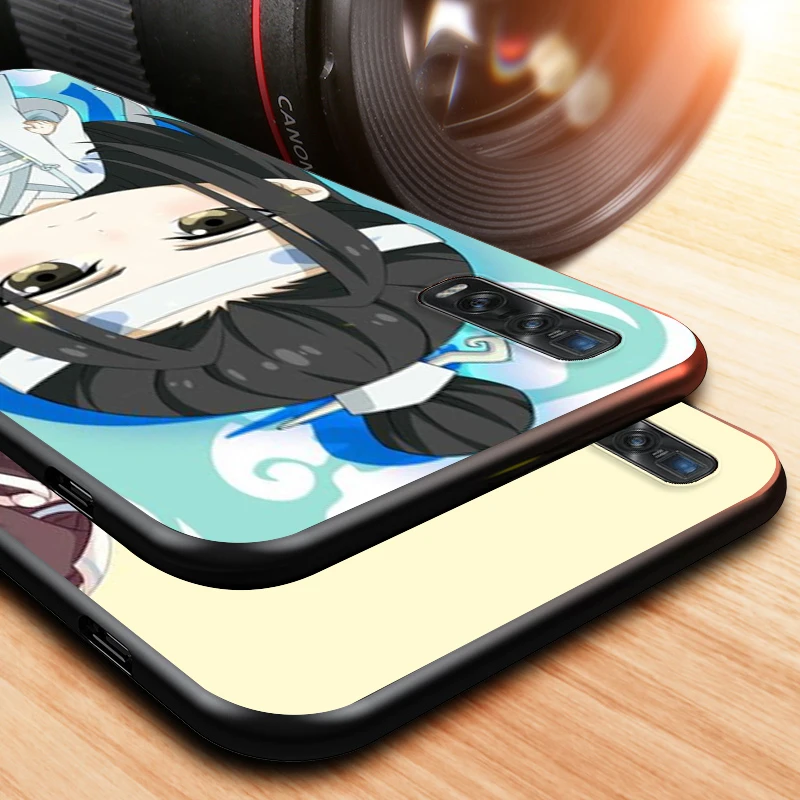 

Chinese Cartoon for OPPO Find X2 A93 A92 A73 A72 A53 A32 A31 A12 A12E A11X A1K AX7 A5 Neo Pro Black Phone Case