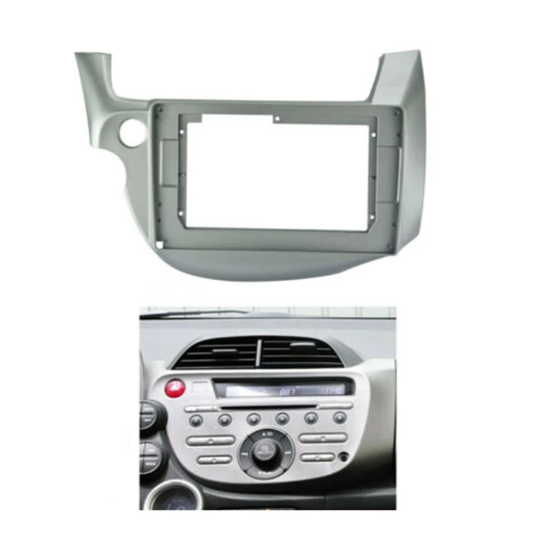 2Din Автомобильная панель для крепления на приборной панели двойная Din DVD рамка Honda