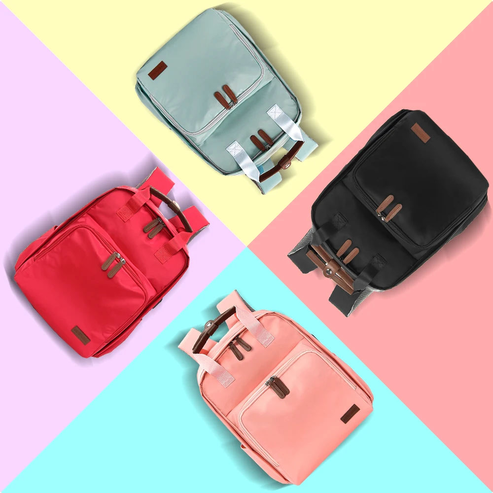 Женский рюкзак Kingslong для ноутбука школьный девочек Модный водонепроницаемый usb